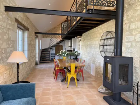 Maison avec piscine privée - 8 pers., Gite 9 personnes à La Chapelle sur Loire - Photo 10