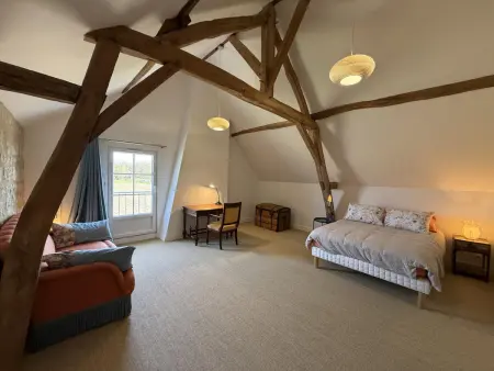 Maison avec piscine privée - 8 pers., Gite 9 personnes à La Chapelle sur Loire - Photo 15