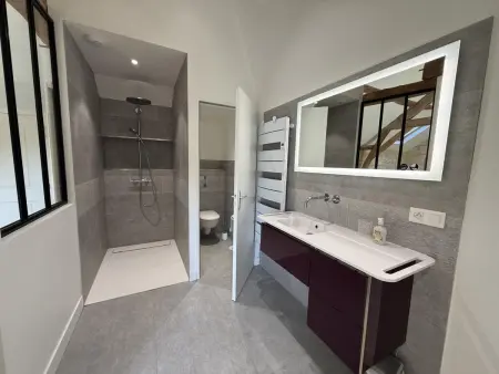 Maison avec piscine privée - 8 pers., Gite 9 personnes à La Chapelle sur Loire - Photo 23