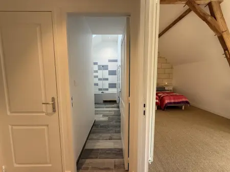 Maison avec piscine privée - 8 pers., Gite 9 personnes à La Chapelle sur Loire - Photo 25