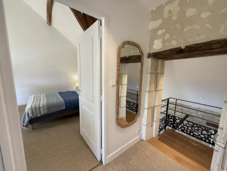 Maison avec piscine privée - 8 pers., Gite 9 personnes à La Chapelle sur Loire - Photo 26