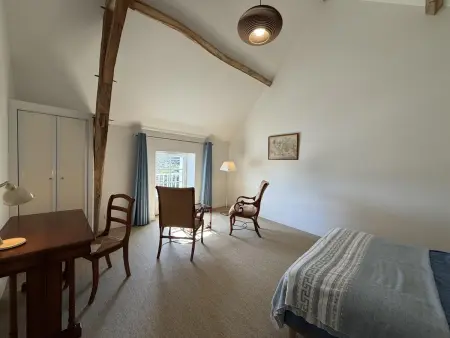 Maison avec piscine privée - 8 pers., Gite 9 personnes à La Chapelle sur Loire - Photo 28