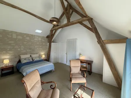 Maison avec piscine privée - 8 pers., Gite 9 personnes à La Chapelle sur Loire - Photo 29