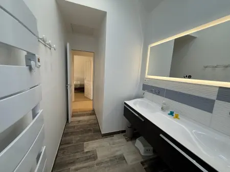 Maison avec piscine privée - 8 pers., Gite 9 personnes à La Chapelle sur Loire - Photo 30