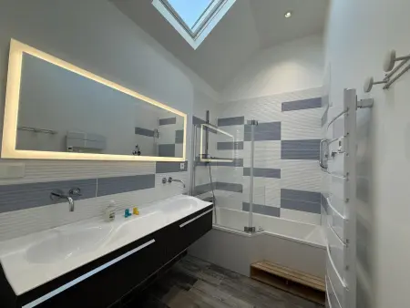 Maison avec piscine privée - 8 pers., Gite 9 personnes à La Chapelle sur Loire - Photo 31