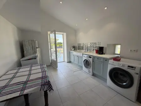 Maison avec piscine privée - 8 pers., Gite 9 personnes à La Chapelle sur Loire - Photo 32