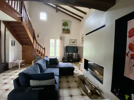 Maison paisible avec parking - 6 pers., Maison 6 personnes à Larressore - Photo 2