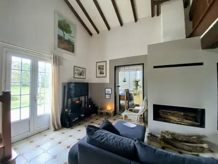 Maison paisible avec parking - 6 pers., Maison 6 personnes à Larressore - Photo 4