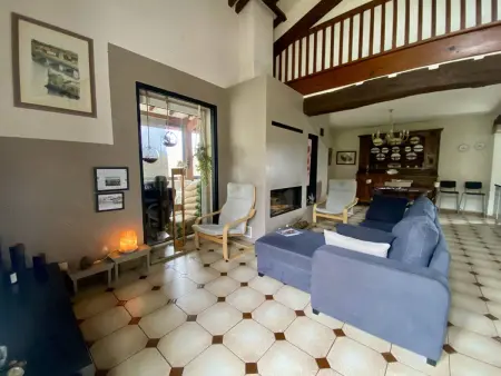 Maison paisible avec parking - 6 pers., Maison 6 personnes à Larressore - Photo 5