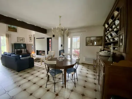 Maison paisible avec parking - 6 pers., Maison 6 personnes à Larressore - Photo 10