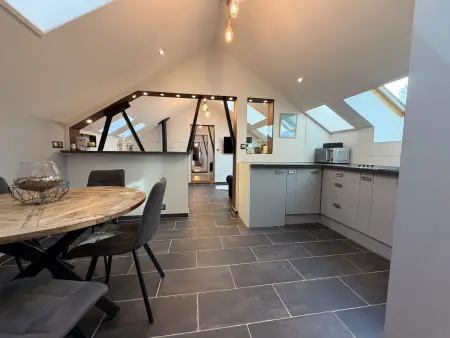 Évian - Appartement cosy pour 2 avec WiFi, Appartement 2 personnes à Évian les Bains - Photo 3