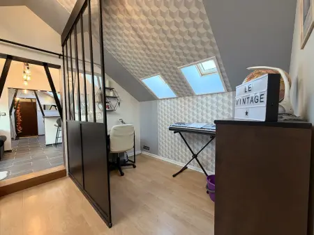 Évian - Appartement cosy pour 2 avec WiFi, Appartement 2 personnes à Évian les Bains - Photo 6