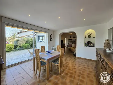 Maison au bord de l'eau, animaux OK - 4 pers., Gite 4 personnes à Bergerac - Photo 2