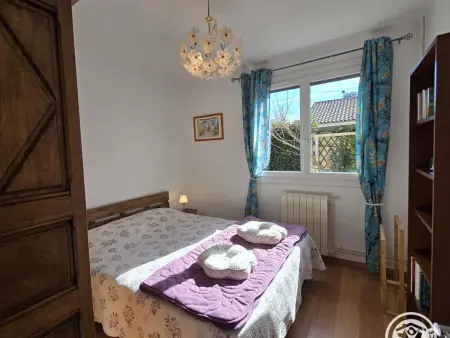 Maison au bord de l'eau, animaux OK - 4 pers., Gite 4 personnes à Bergerac - Photo 9