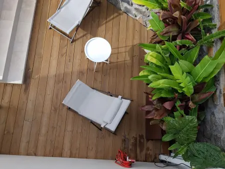 Maison avec piscine privative - 4 pers., Gite 4 personnes à Saint Joseph - Photo 1