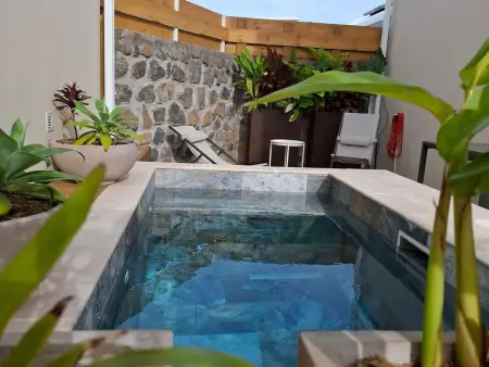 Maison avec piscine privative - 4 pers., Gite 4 personnes à Saint Joseph - Photo 3