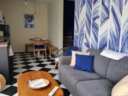 Maison avec piscine privative - 4 pers., Gite 4 personnes à Saint Joseph - Photo 11