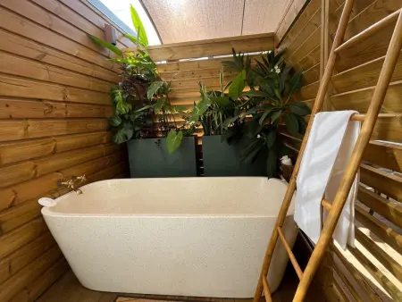 Maison avec piscine privative - 4 pers., Gite 4 personnes à Saint Joseph - Photo 12