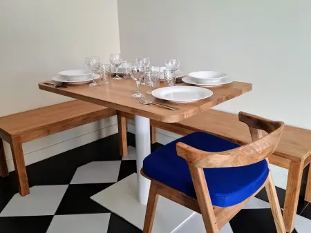 Maison avec piscine privative - 4 pers., Gite 4 personnes à Saint Joseph - Photo 13