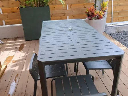Maison avec piscine privative - 4 pers., Gite 4 personnes à Saint Joseph - Photo 14