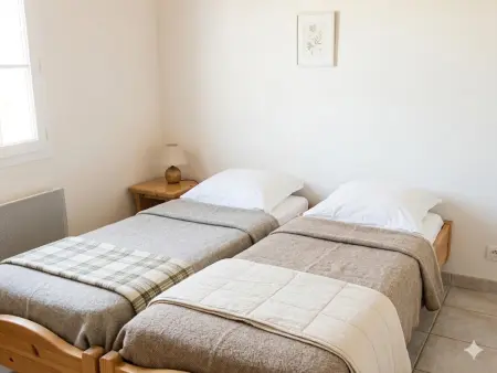 Maison confortable proche mer - 6 pers., Maison 6 personnes à Barbâtre - Photo 7