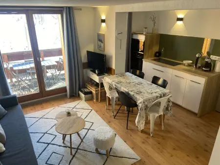 Appartement duplex avec parking - 8 pers., Appartement 8 personnes à Valloire - Photo 1