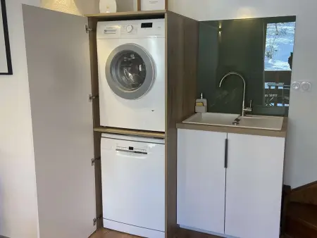 Appartement duplex avec parking - 8 pers., Appartement 8 personnes à Valloire - Photo 2
