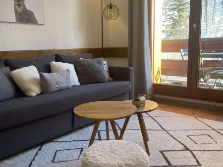 Appartement duplex avec parking - 8 pers., Appartement 8 personnes à Valloire - Photo 10