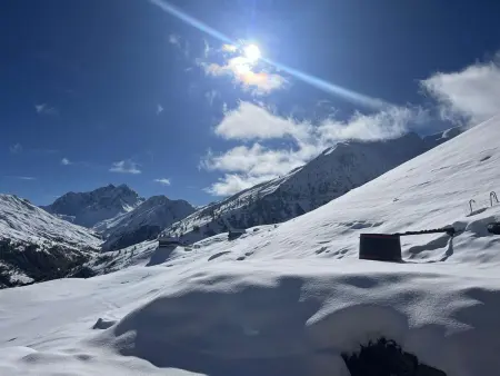 Appartement duplex avec parking - 8 pers., Appartement 8 personnes à Valloire - Photo 17