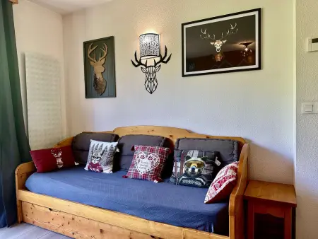 Appartement confortable avec parking - 4 pers., Appartement 4 personnes à Valloire - Photo 1