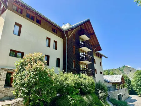 Appartement confortable avec parking - 4 pers., Appartement 4 personnes à Valloire - Photo 9