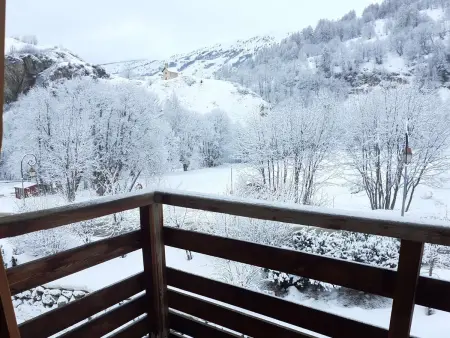 Appartement confortable avec parking - 4 pers., Appartement 4 personnes à Valloire - Photo 10