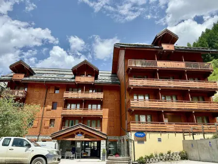 Appartement douillet avec ascenseur - 4 pers., Appartement 4 personnes à Valloire - Photo 10