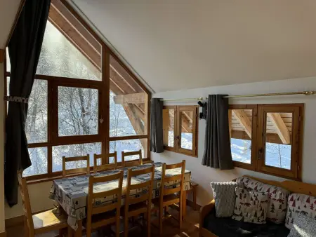 Appartement spacieux proche pistes - 8 pers., Appartement 8 personnes à Valloire - Photo 2