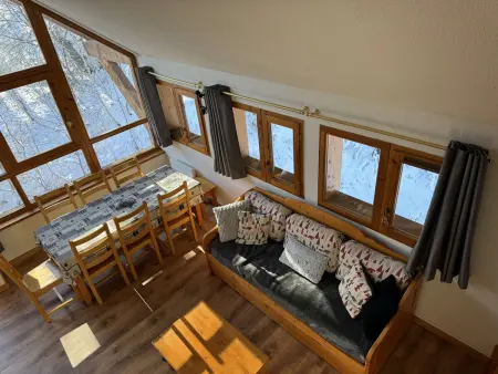 Appartement spacieux proche pistes - 8 pers., Appartement 8 personnes à Valloire - Photo 3