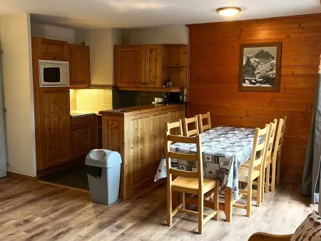 Appartement spacieux proche pistes - 8 pers., Appartement 8 personnes à Valloire - Photo 4