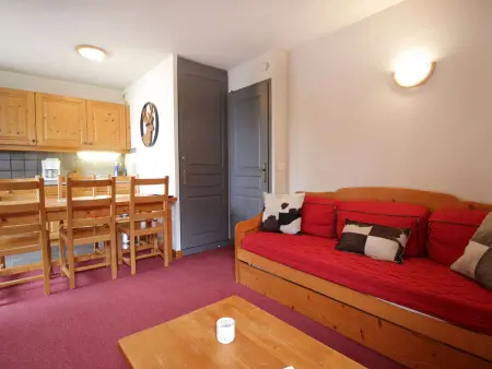 Appartement avec parking - 6 pers., Appartement 6 personnes à Valloire - Photo 1