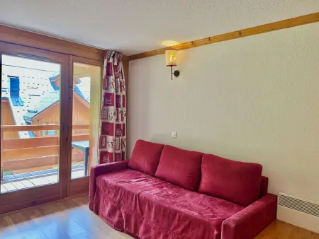 Appartement confortable avec parking - 4 pers., Appartement 4 personnes à Valloire - Photo 1