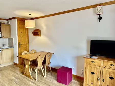 Appartement confortable avec parking - 4 pers., Appartement 4 personnes à Valloire - Photo 2
