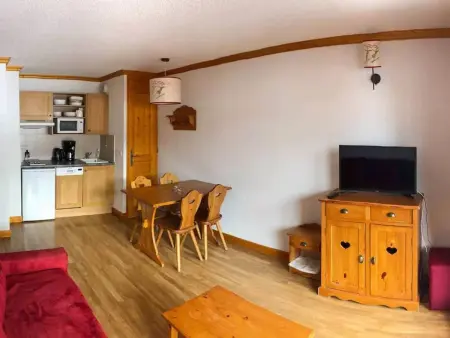 Appartement confortable avec parking - 4 pers., Appartement 4 personnes à Valloire - Photo 4
