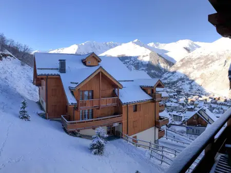 Appartement confortable avec parking - 4 pers., Appartement 4 personnes à Valloire - Photo 9