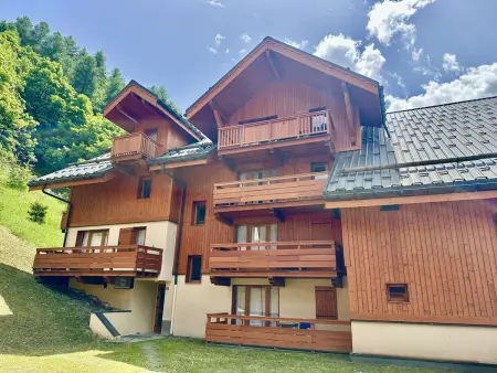 Appartement confortable avec parking - 4 pers., Appartement 4 personnes à Valloire - Photo 10
