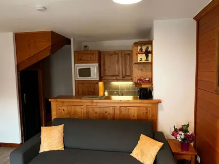 Appartement en duplex, parking - 6 pers., Appartement 6 personnes à Valloire - Photo 1