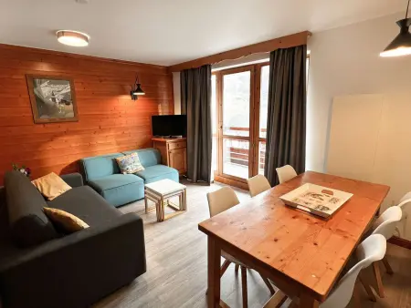 Appartement en duplex, parking - 6 pers., Appartement 6 personnes à Valloire - Photo 2