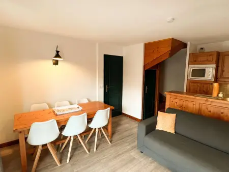 Appartement en duplex, parking - 6 pers., Appartement 6 personnes à Valloire - Photo 3