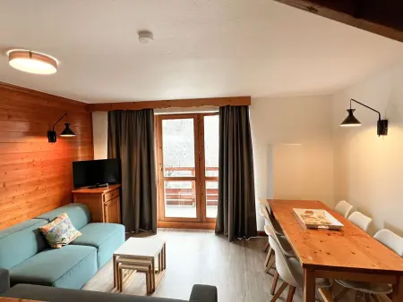 Appartement en duplex, parking - 6 pers., Appartement 6 personnes à Valloire - Photo 4