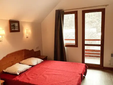 Appartement en duplex, parking - 6 pers., Appartement 6 personnes à Valloire - Photo 10