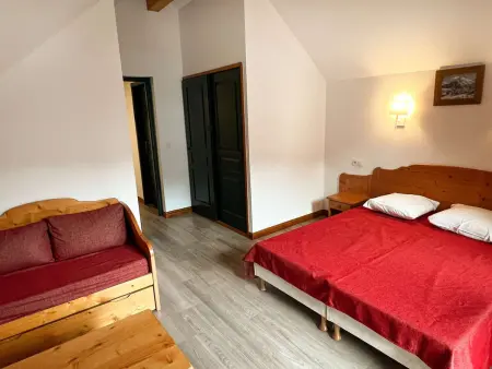Appartement en duplex, parking - 6 pers., Appartement 6 personnes à Valloire - Photo 11