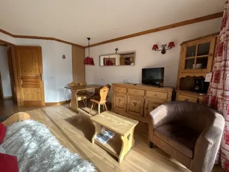 Appartement avec balcon - 4 pers., Appartement 4 personnes à Valloire - Photo 1