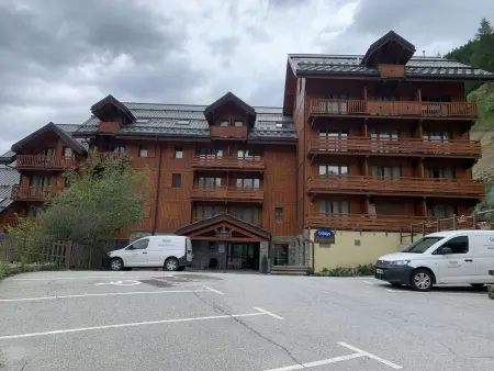 Appartement avec balcon - 4 pers., Appartement 4 personnes à Valloire - Photo 7
